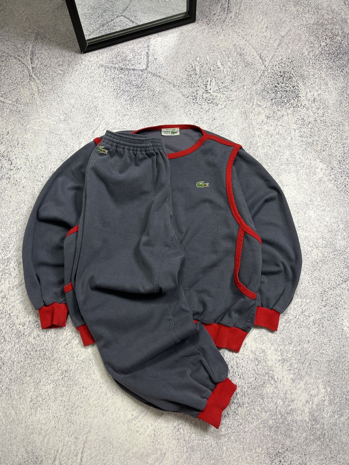 Lacoste Tracksuit | Grailed