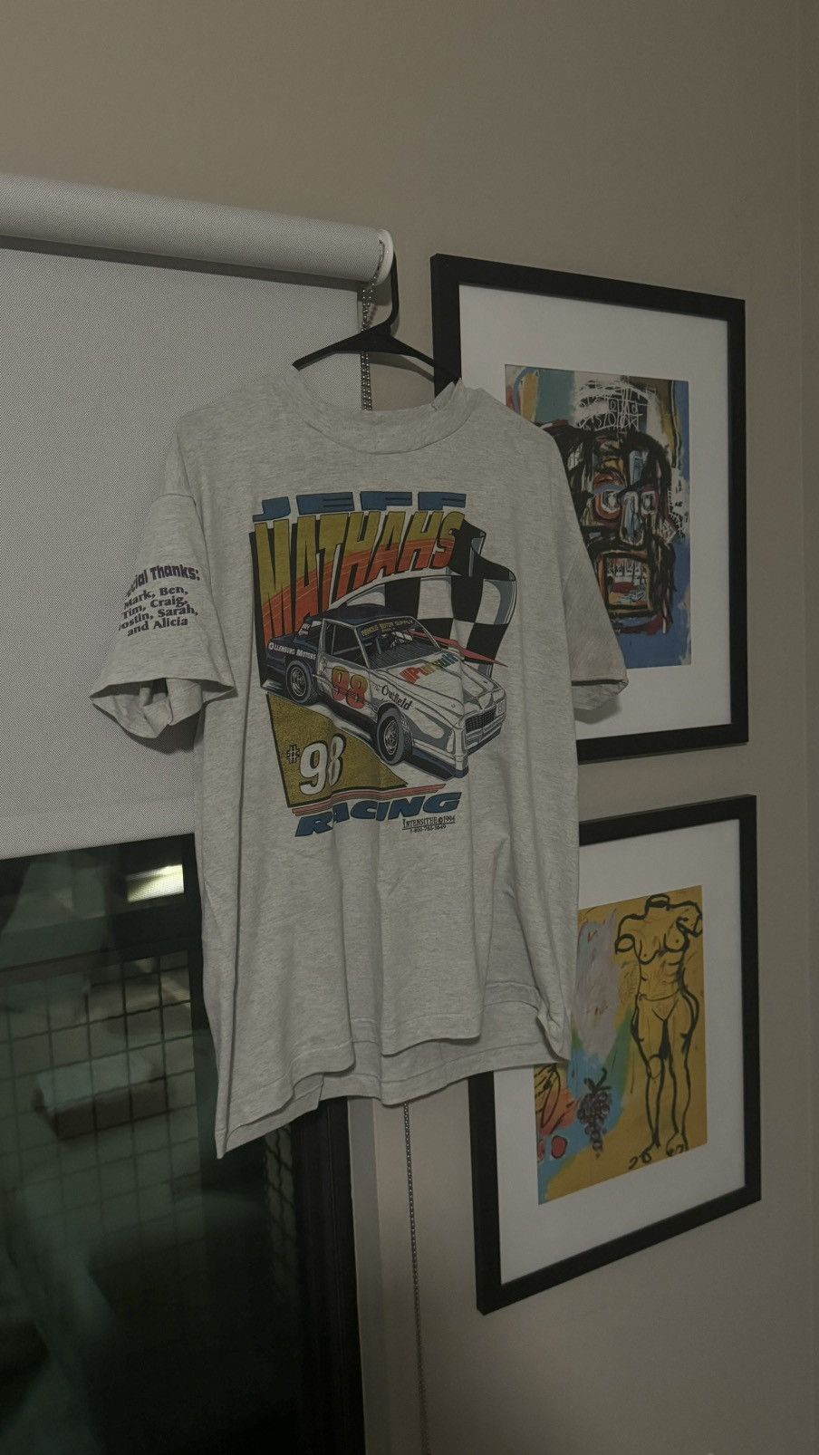 Fruit Of The Loom Jeff Nathan’s #98 V Tee Shirt Size US XL / EU 56 / 4 - 1 Thumbnail