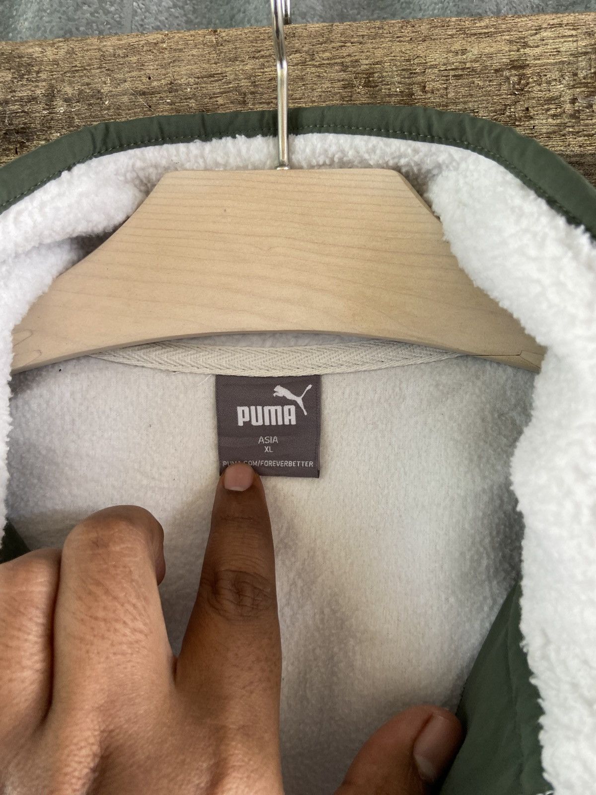 Other PUMA FLEECE SHERPA JACKET Size US XL / EU 56 / 4 - 7 Thumbnail