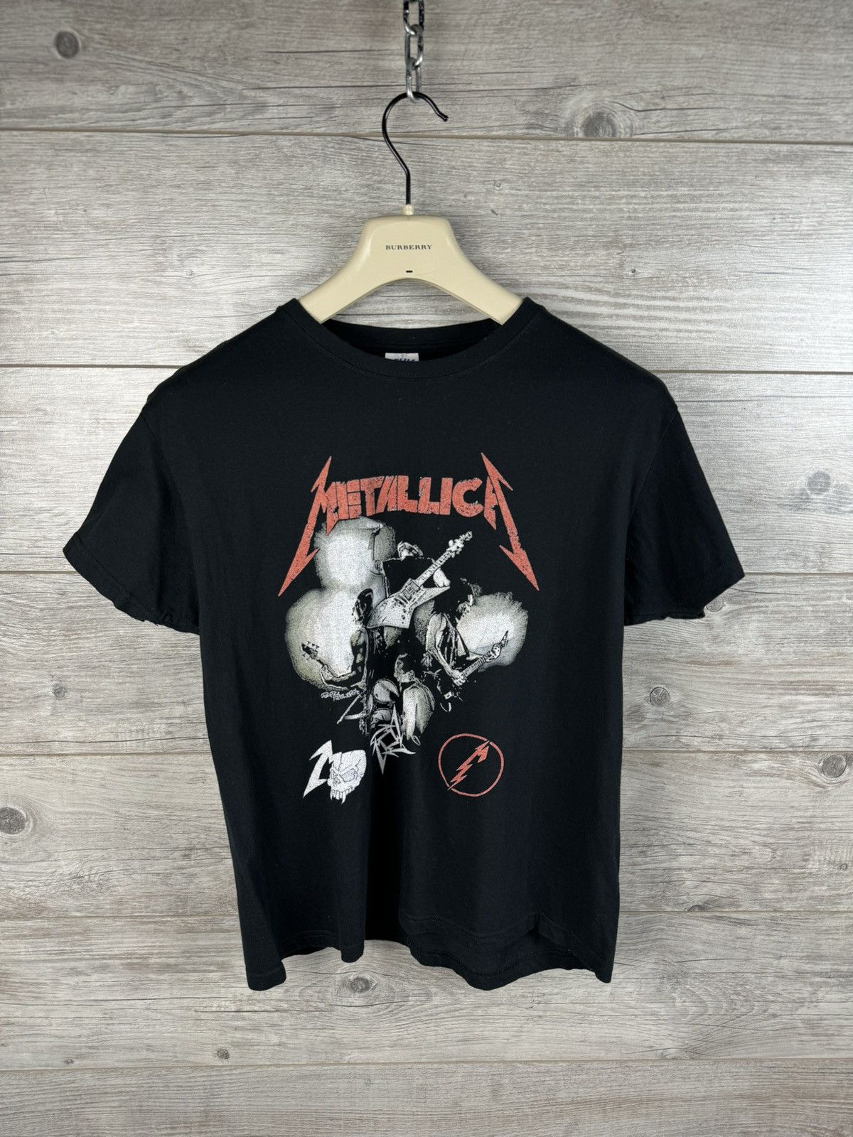 Band Tees T-shirt of the rock band Metallica Big logo size S Size US S / EU 44-46 / 1 - 2 Thumbnail