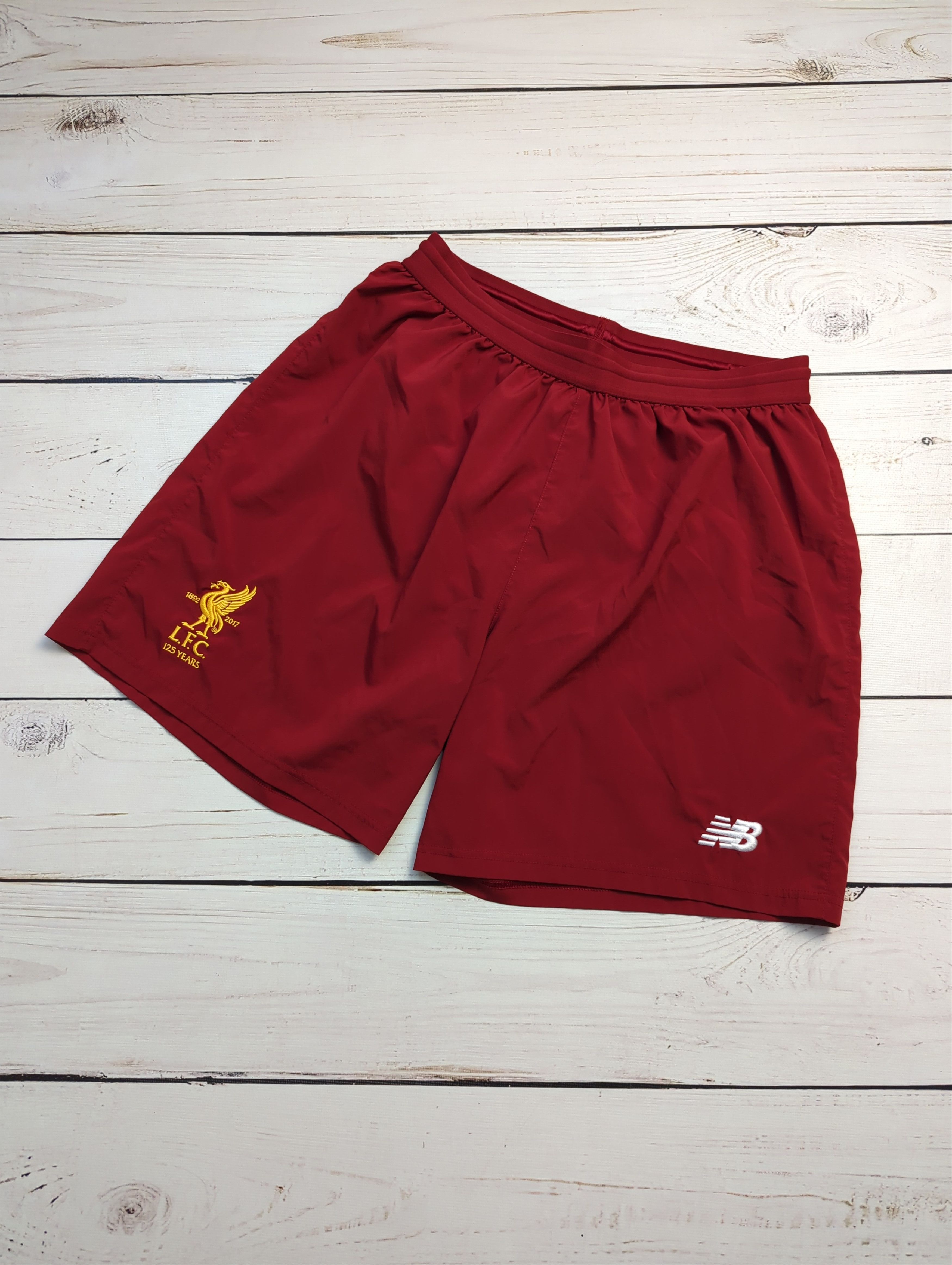 New Balance New Balance Liverpool FC 2017 football soccer shorts size XL Size US 38 / EU 54 - 1 Thumbnail