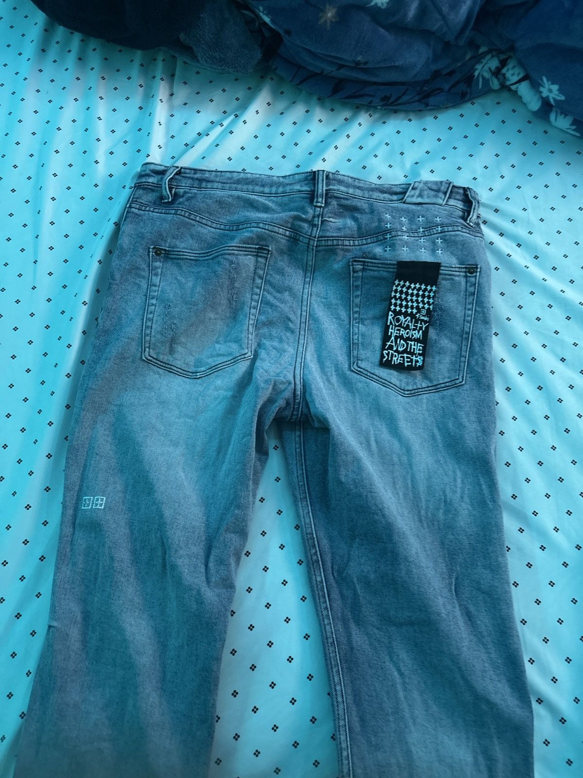 Ksubi KSUBI CHITCH PHILLY BLUE Size US 36 / EU 52 - 1 Thumbnail