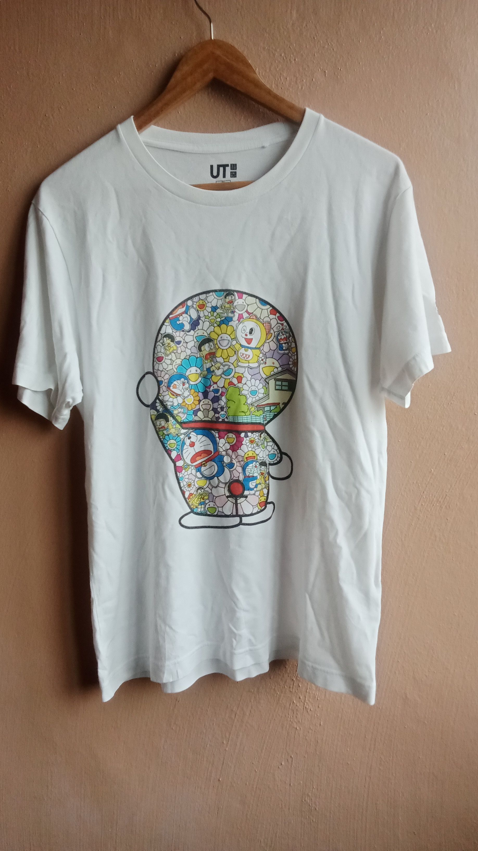Japanese Brand Takashi Murakami x Doraemon tee Size US M / EU 48-50 / 2 - 2 Thumbnail