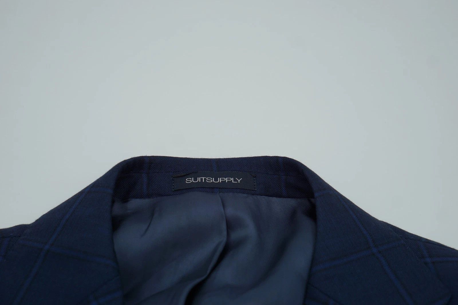 Suitsupply Men Suitsupply Blazer Carlo Barbera Lazio La Spalla US34 Size 34R - 3 Thumbnail
