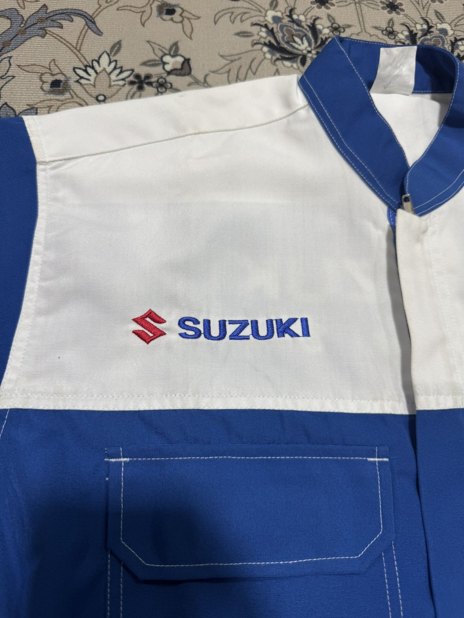 Sports Specialties × Vintage NOS Suzuki Technical Staff Technician Overall Ducati Size US 32 / EU 48 - 4 Thumbnail