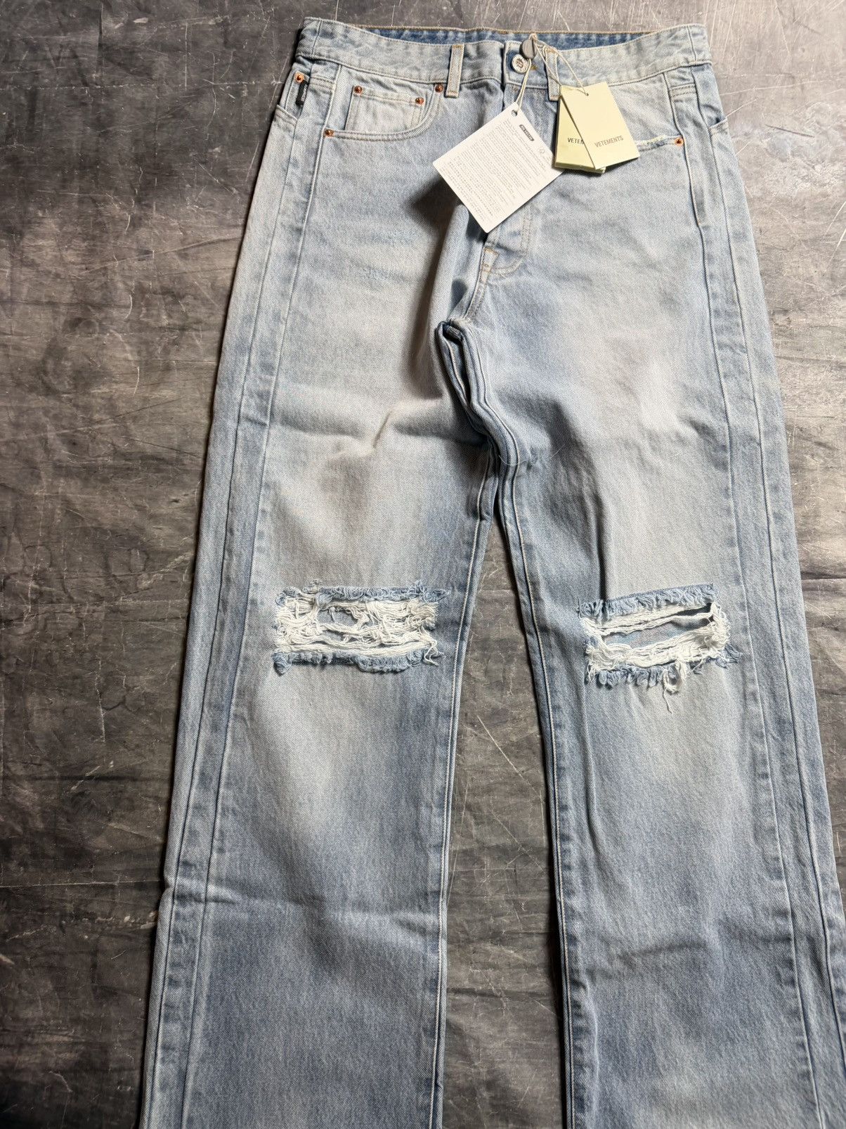 Vetements Vetements Distressed Jeans Size US 32 / EU 48 - 3 Thumbnail