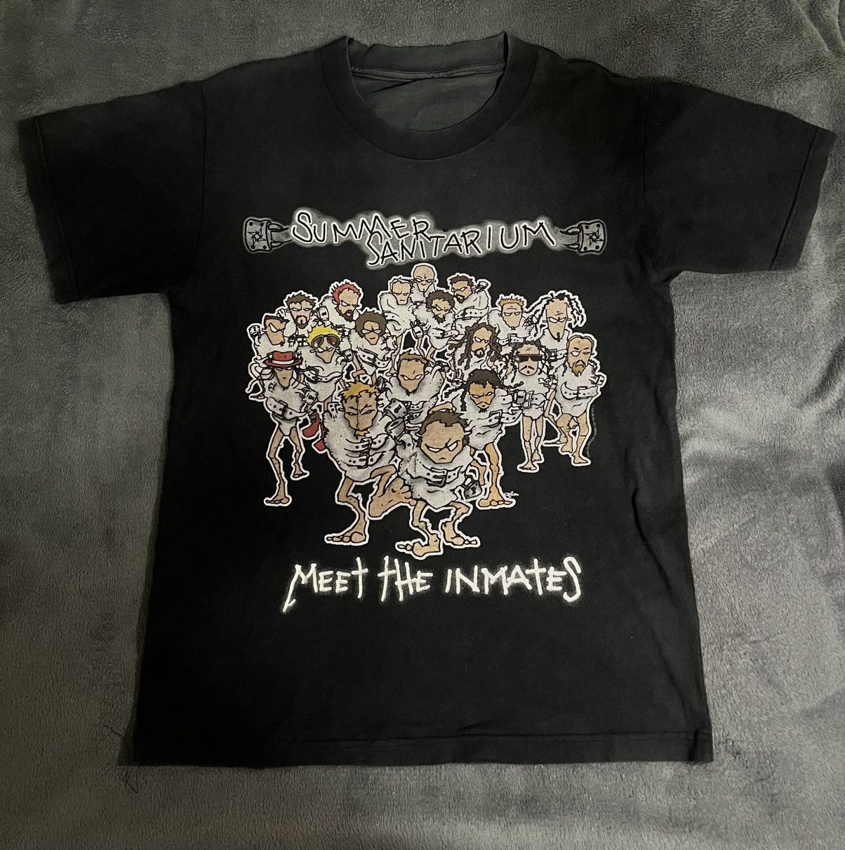 Vintage VTG.Metallica Sanitarium 2000's(Fixed Size L to M.) Size US M / EU 48-50 / 2 - 1 Thumbnail