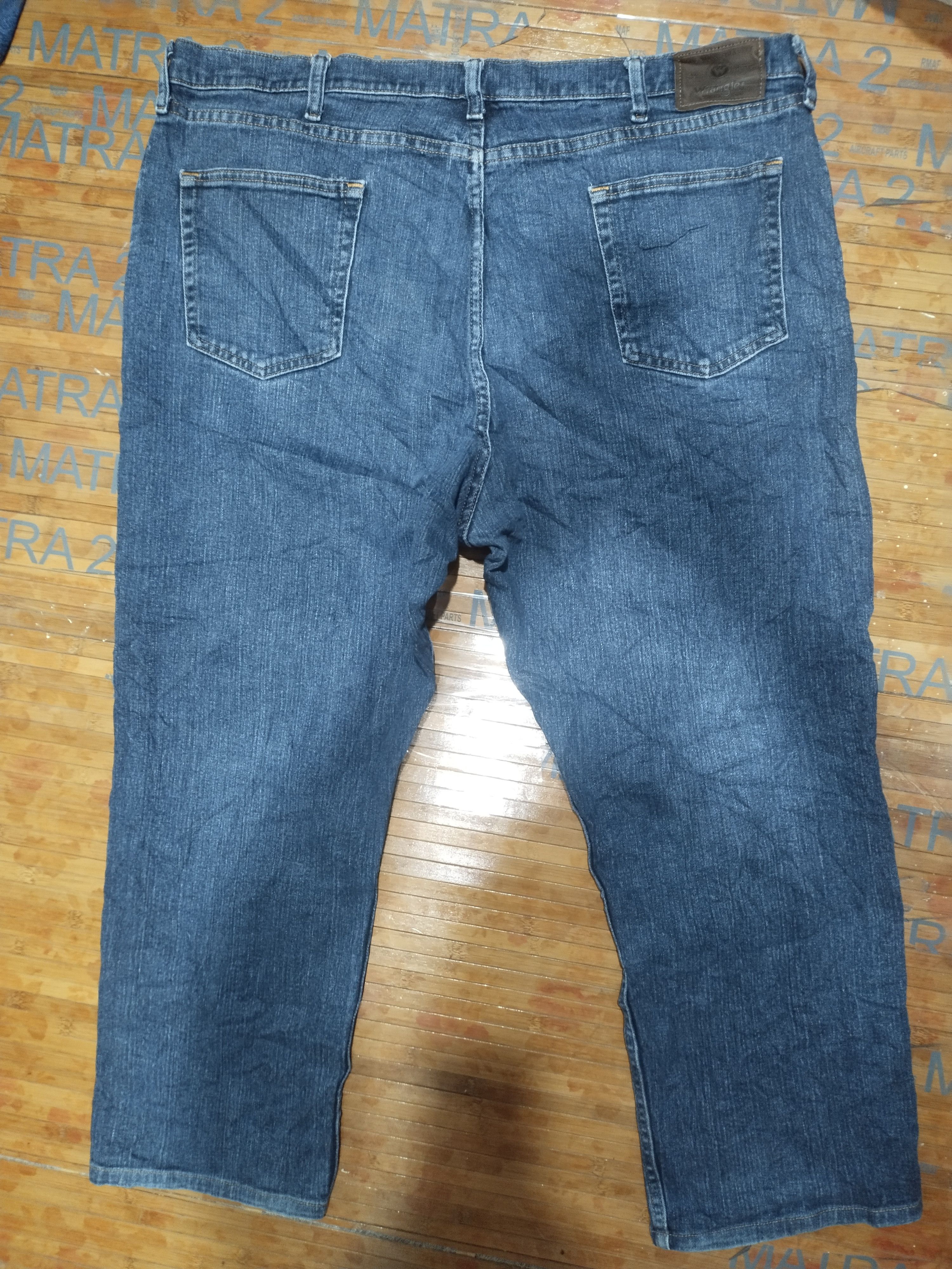 Vintage × Wrangler Jeans Wrangler Sz 42" Size US 42 / EU 58 - 2 Thumbnail