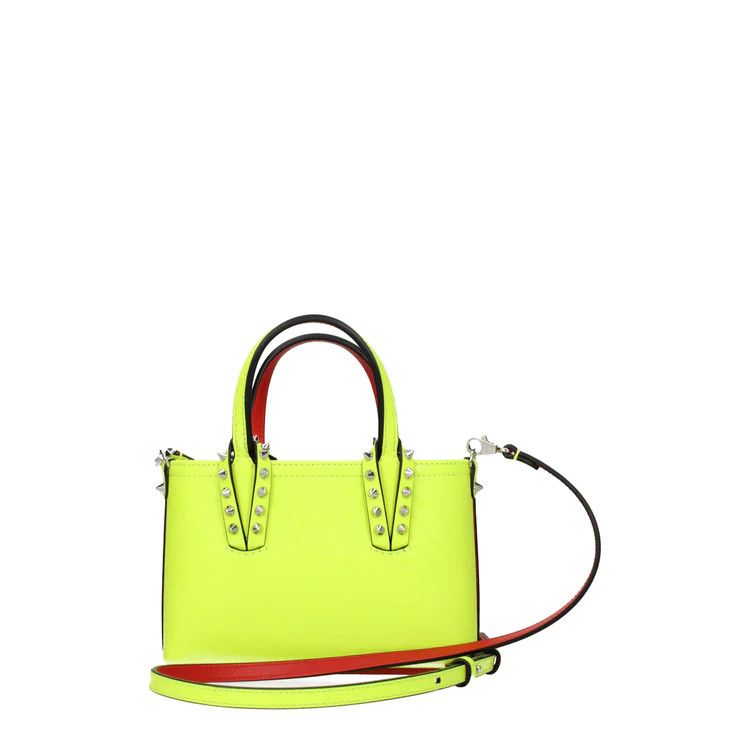 Christian Louboutin o1s1wg111124 Size: OS/ Cabata E/w Nano in Yellow Size ONE SIZE - 3 Thumbnail