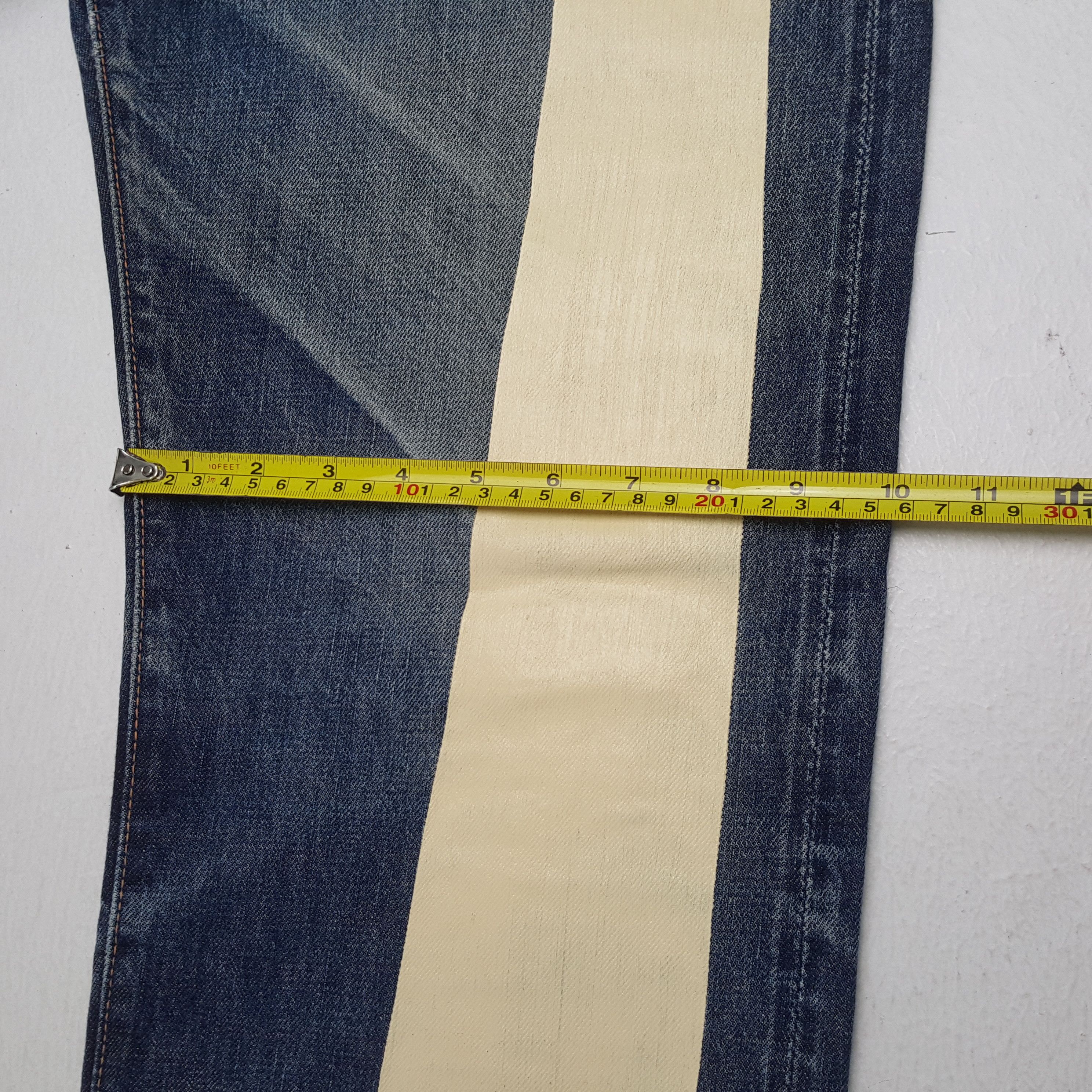 Evisu × Japanese Brand × Vintage Vintage EVISU Japanese Brand Daicock Custom Distressed Jeans Size US 28 / EU 44 - 10 Thumbnail