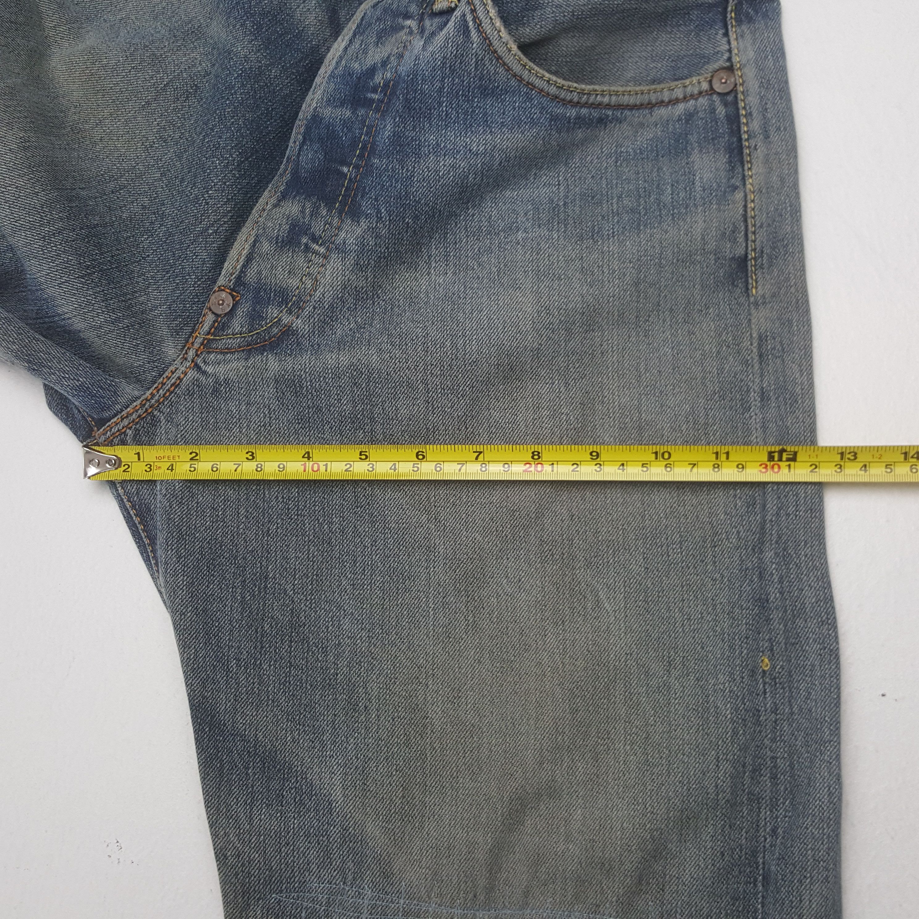 Evisu Vintage Evisu Japan Custom Daicock Art Denim Jeans Size US 26 / EU 42 - 9 Thumbnail