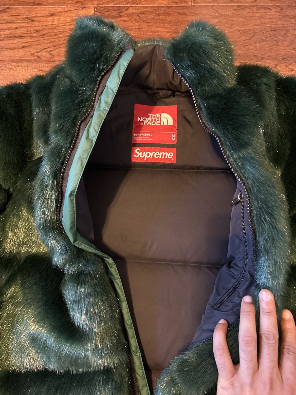 Supreme × The North Face Supreme x The North Face Faux Fur Neptune Jacket Size US M / EU 48-50 / 2 - 4 Thumbnail
