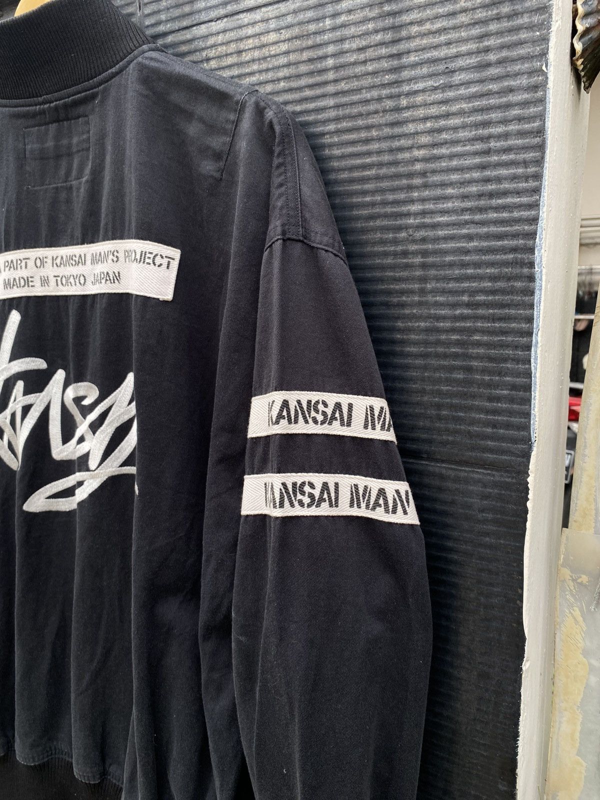 Japanese Brand 90s Kansai Man Japan Bombers Size US L / EU 52-54 / 3 - 11 Thumbnail