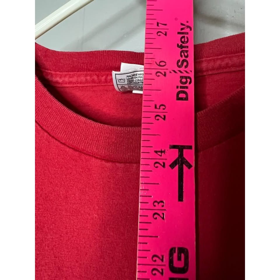 Nike × Vintage Vintage 90's Nike Air White Tag Red T shirt sz XL Size US XL / EU 56 / 4 - 6 Thumbnail