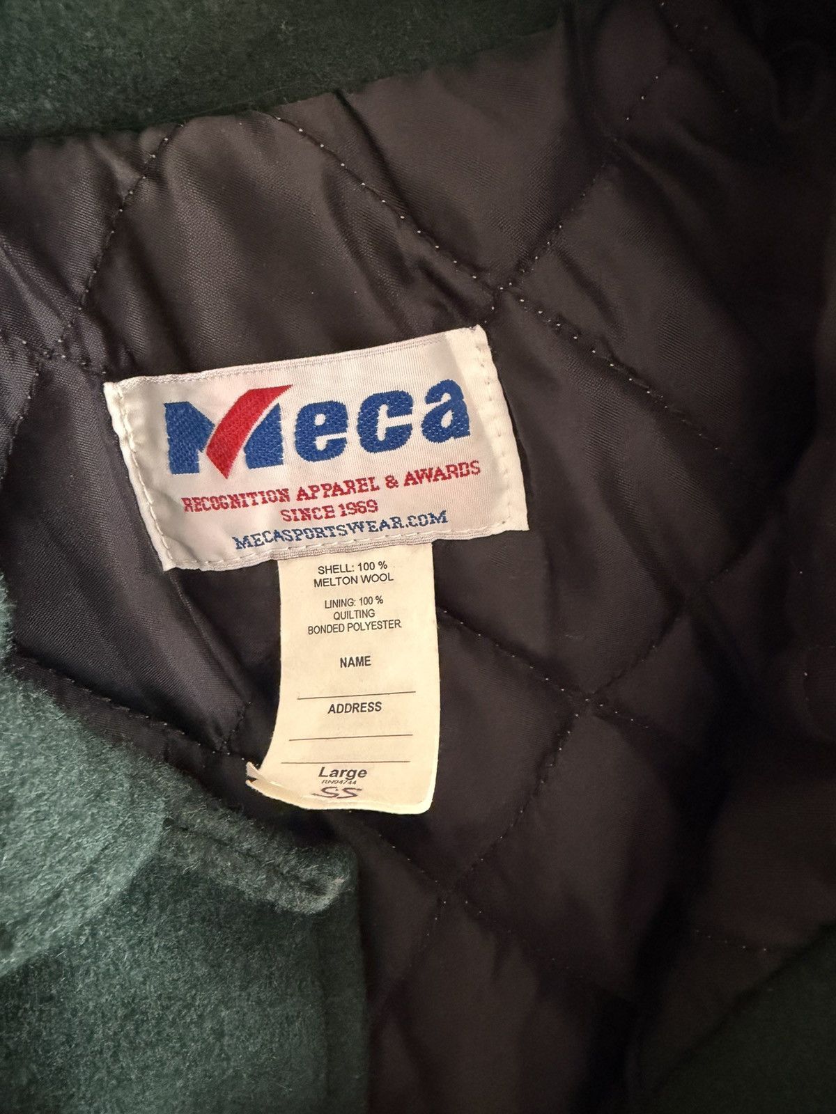 Other Vintage varsity jacket Size US L / EU 52-54 / 3 - 4 Thumbnail
