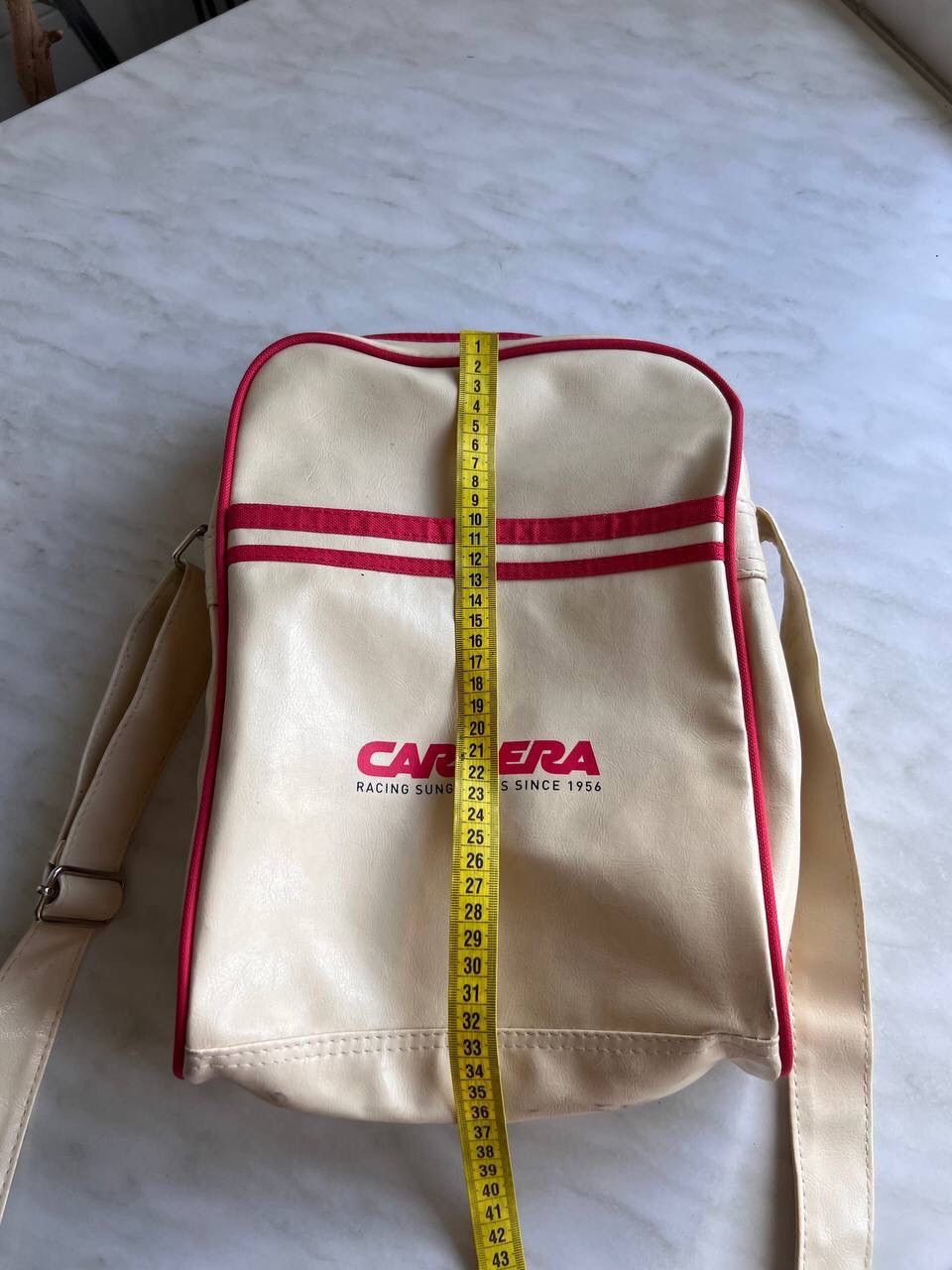 Carrera Carrera Racing Sunglasses Promo 2002 Bag Sling Vintage Rare Size ONE SIZE - 8 Thumbnail