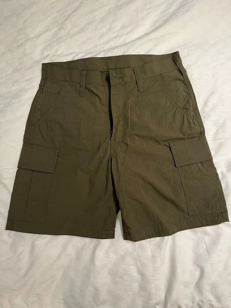 Iron Heart Iron Heart 7oz tear resistant fabric summer workwear short Size US 32 / EU 48 - 1 Thumbnail