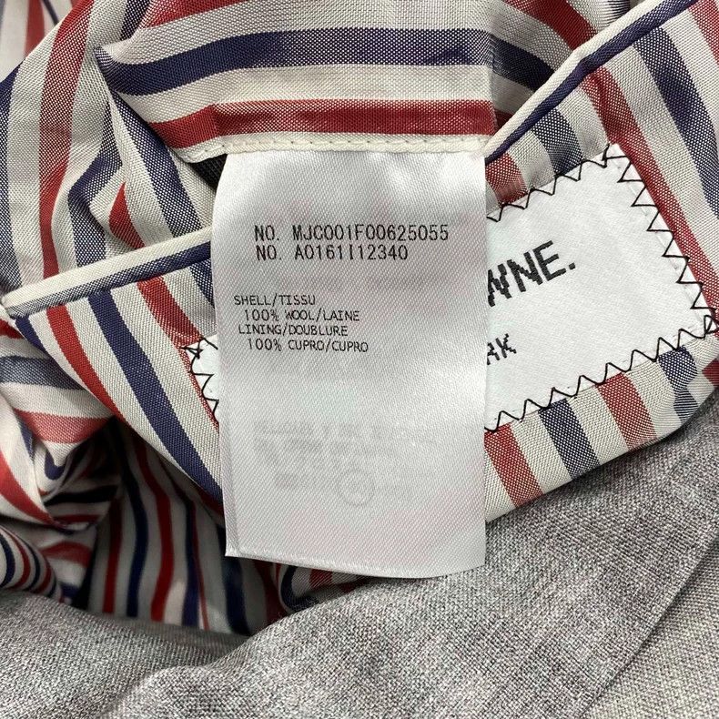 Thom Browne Thom Browne size3 Patchwork grey jacket Size 34S - 7 Thumbnail