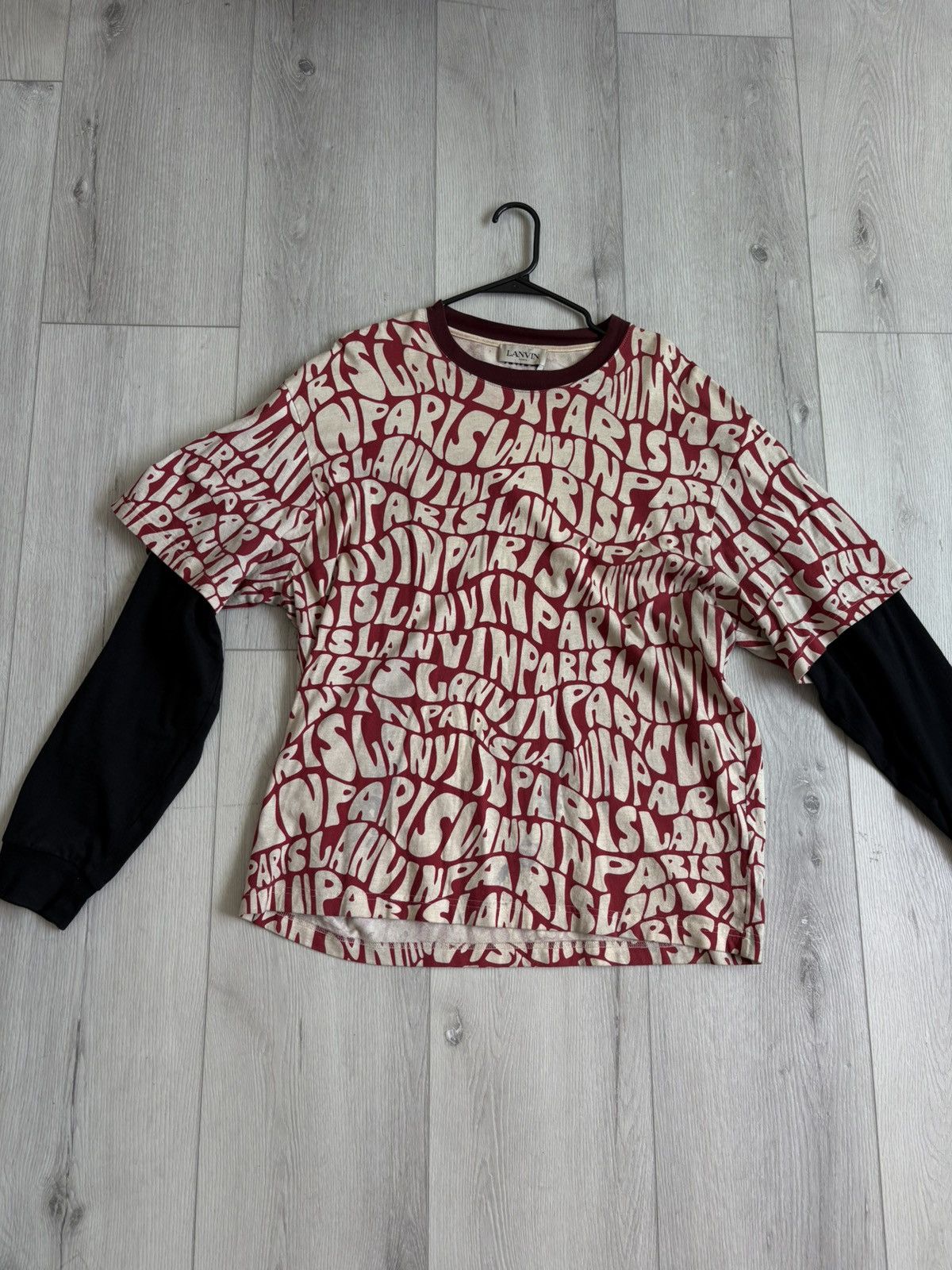 Lanvin Lanvin skateboard long sleeve Size US L / EU 52-54 / 3 - 2 Thumbnail