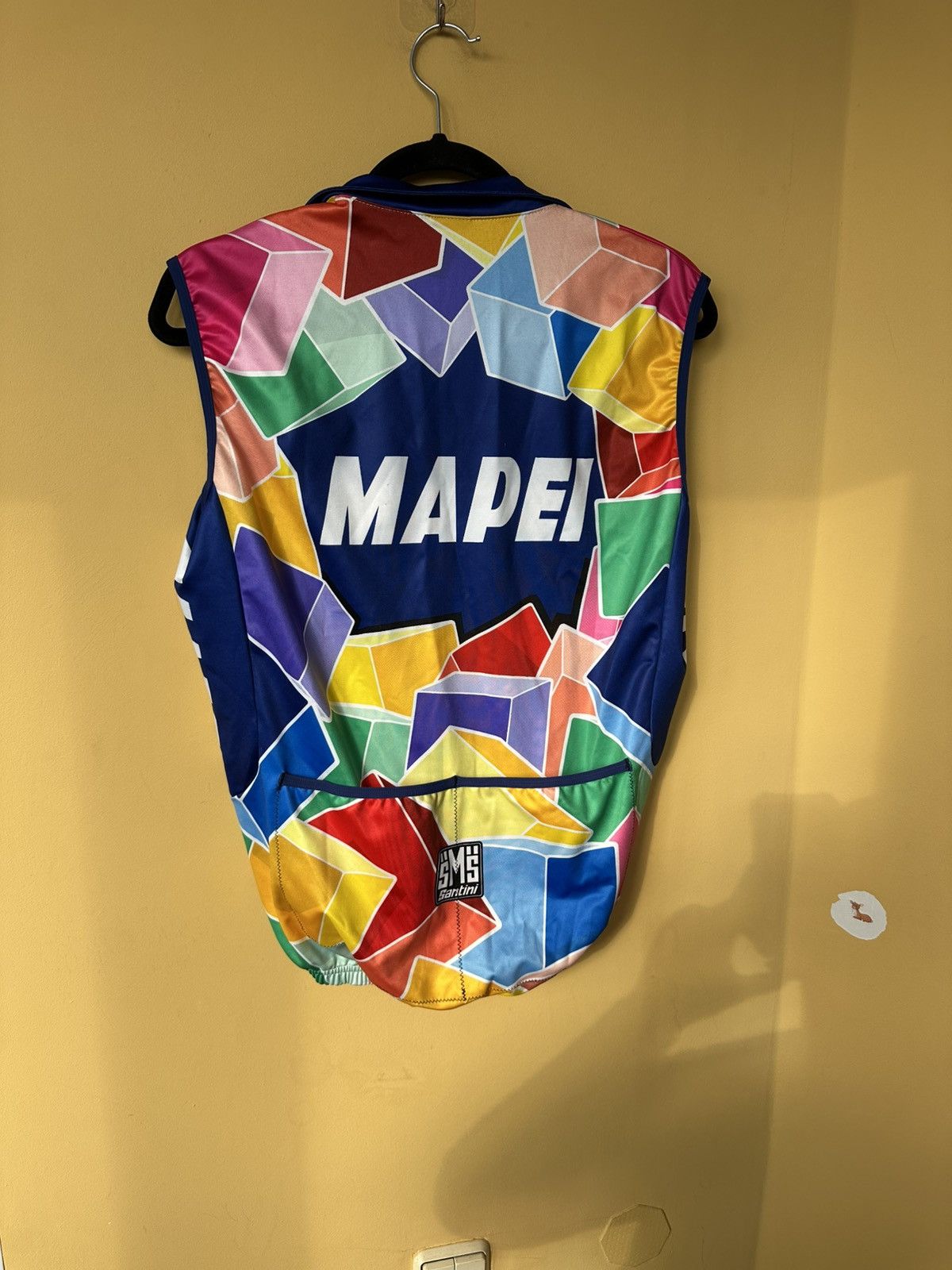 Other SMS santini mapei vest jersey size S Size US S / EU 44-46 / 1 - 9 Thumbnail