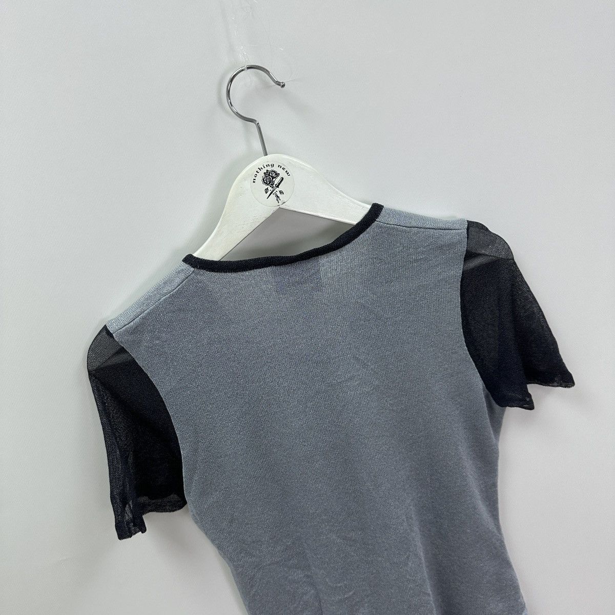 Kenzo Vintage 90s Kenzo Jeans Viscose big logo tee velour y2k hype Size L / US 10 / IT 46 - 7 Thumbnail