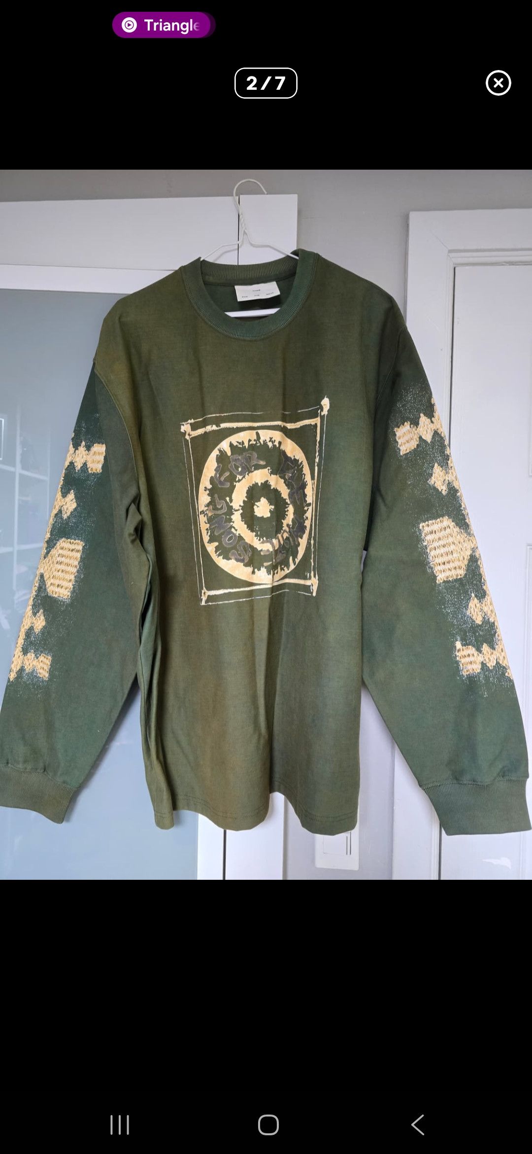 Song For The Mute SFTM sweatshirt Size US M / EU 48-50 / 2 - 2 Thumbnail