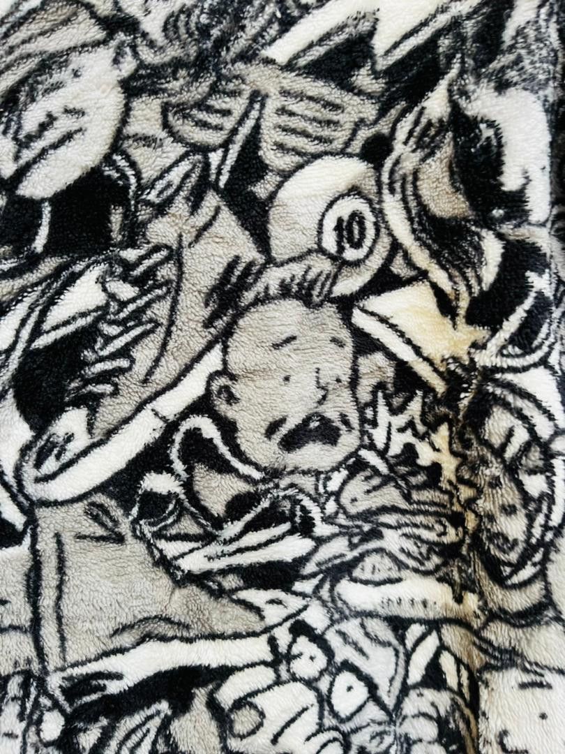 Japanese Brand × Vintage Vintage Mongram Cartoon Hip Hop Designer Fashion Size US L / EU 52-54 / 3 - 11 Thumbnail