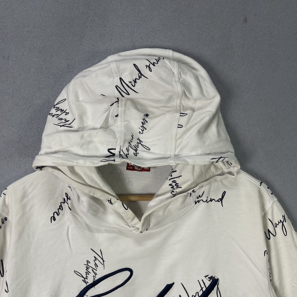 Gotcha Gotcha California All-Over Script Logo Hoodie Size US L / EU 52-54 / 3 - 2 Thumbnail