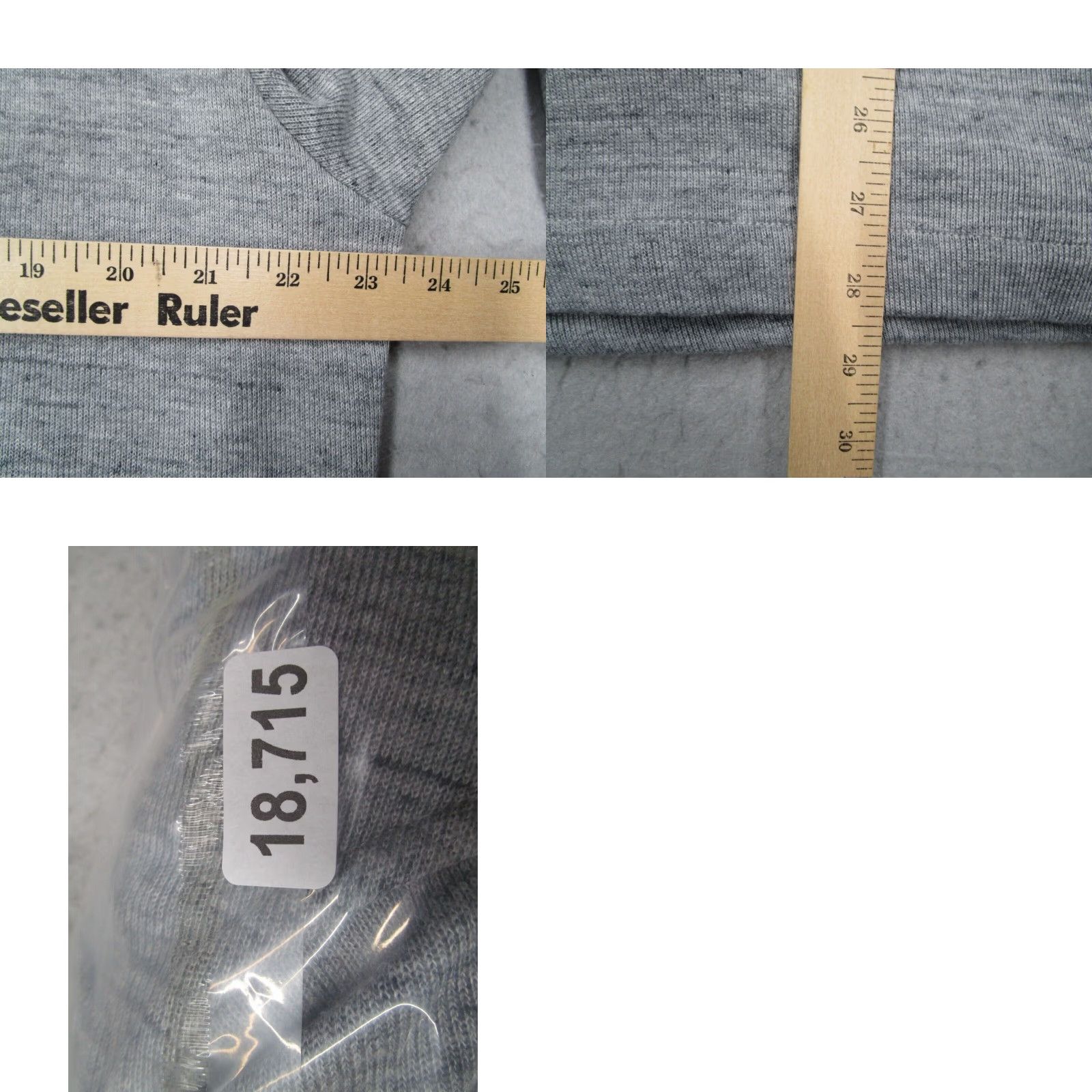 Quiksilver Quiksilver Waterman Mens Large Gray 1/4 Zip Pullover Jacket Beach Golf Size US L / EU 52-54 / 3 - 8 Thumbnail