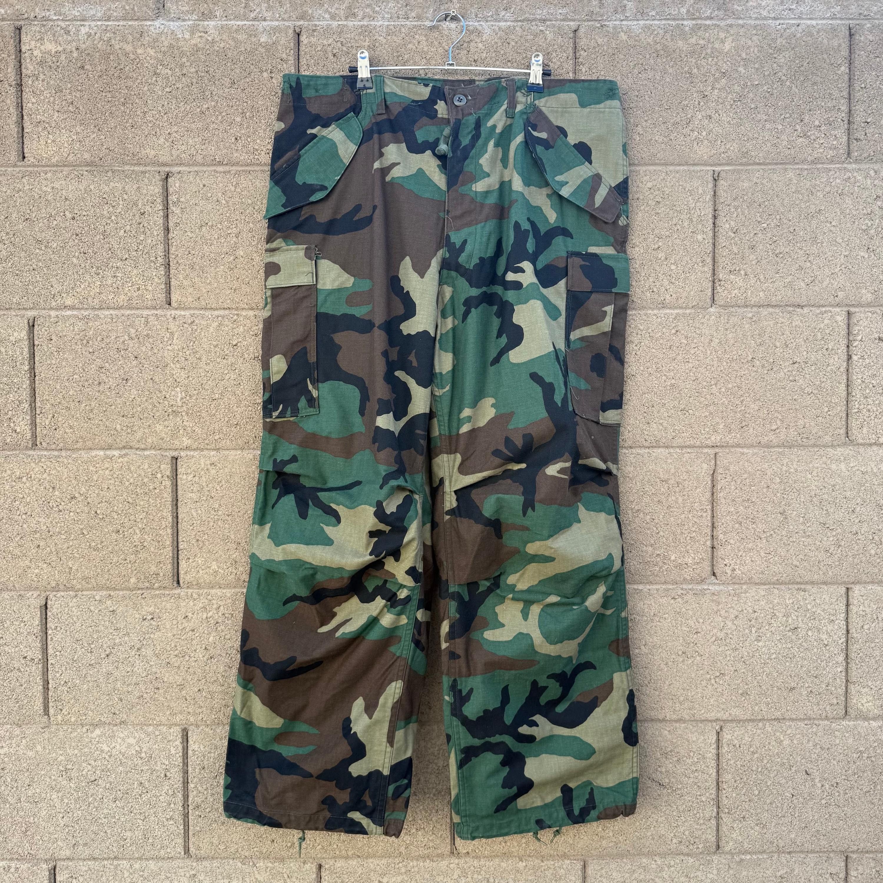 Vintage 85' US Military M-65 Field Cargo Trousers Size US 38 / EU 54 - 1 Thumbnail
