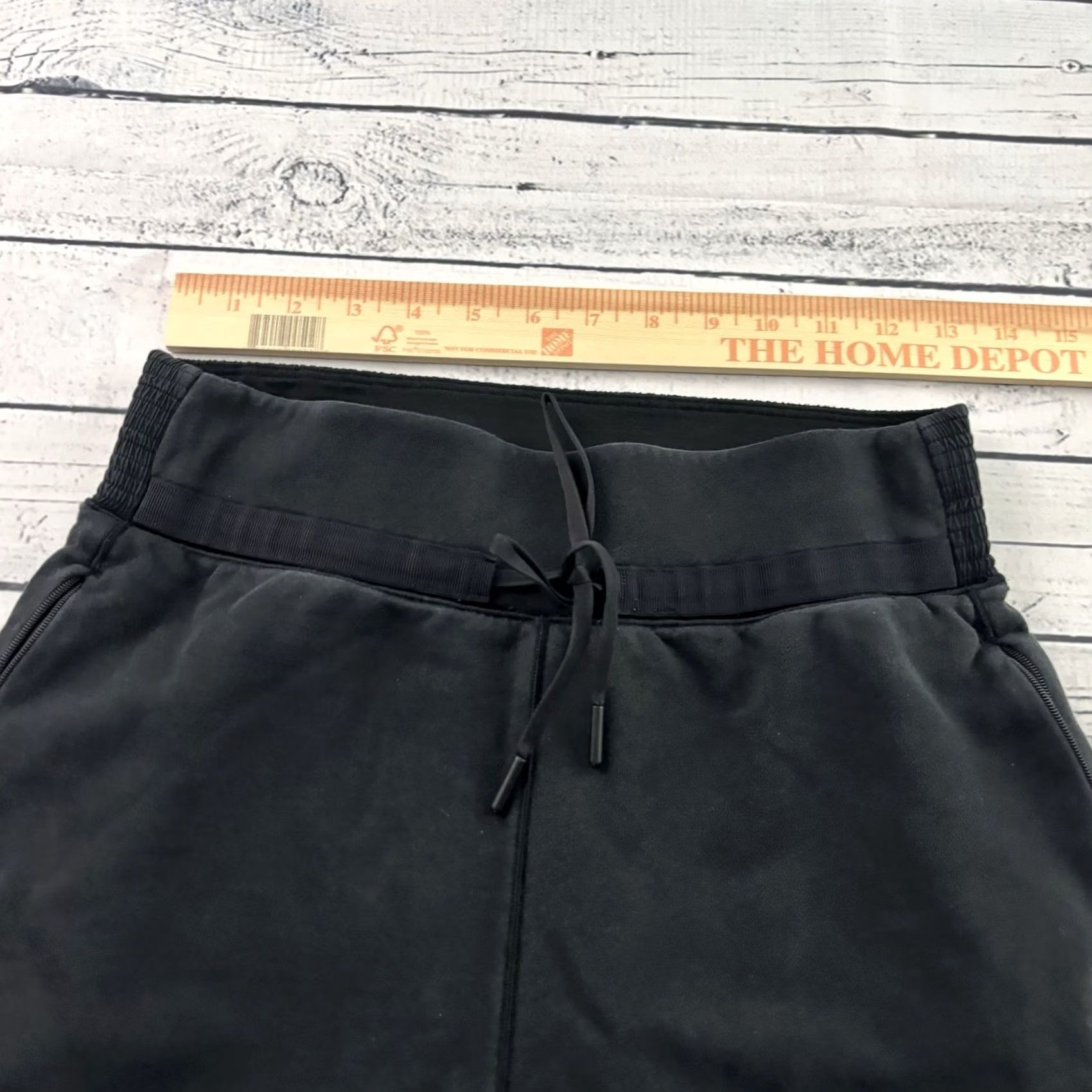 Lululemon Lululemon Scuba Jogger Pants Women's 6 Black Pants Women 6 Black Jogger Loungewear Size 28" / US 6 / IT 42 - 3 Thumbnail