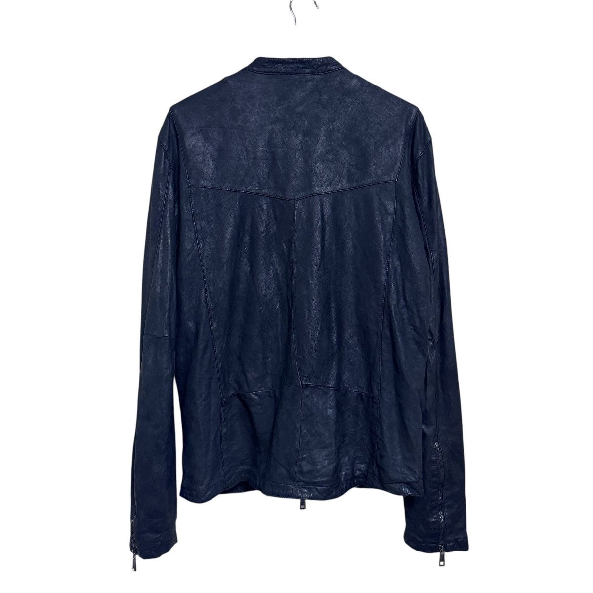 Giorgio Brato Giorgio Brato Leather Jacket BlackPepper Size US L / EU 52-54 / 3 - 18 Thumbnail