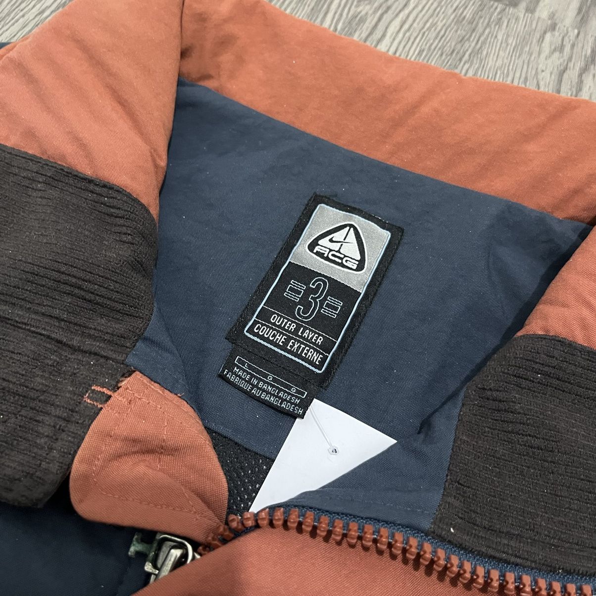 Goretex × Nike ACG 2000s NIKE ACG 3 Outer Layer Ski Jacket Gore-Tex Size US XL / EU 56 / 4 - 12 Thumbnail