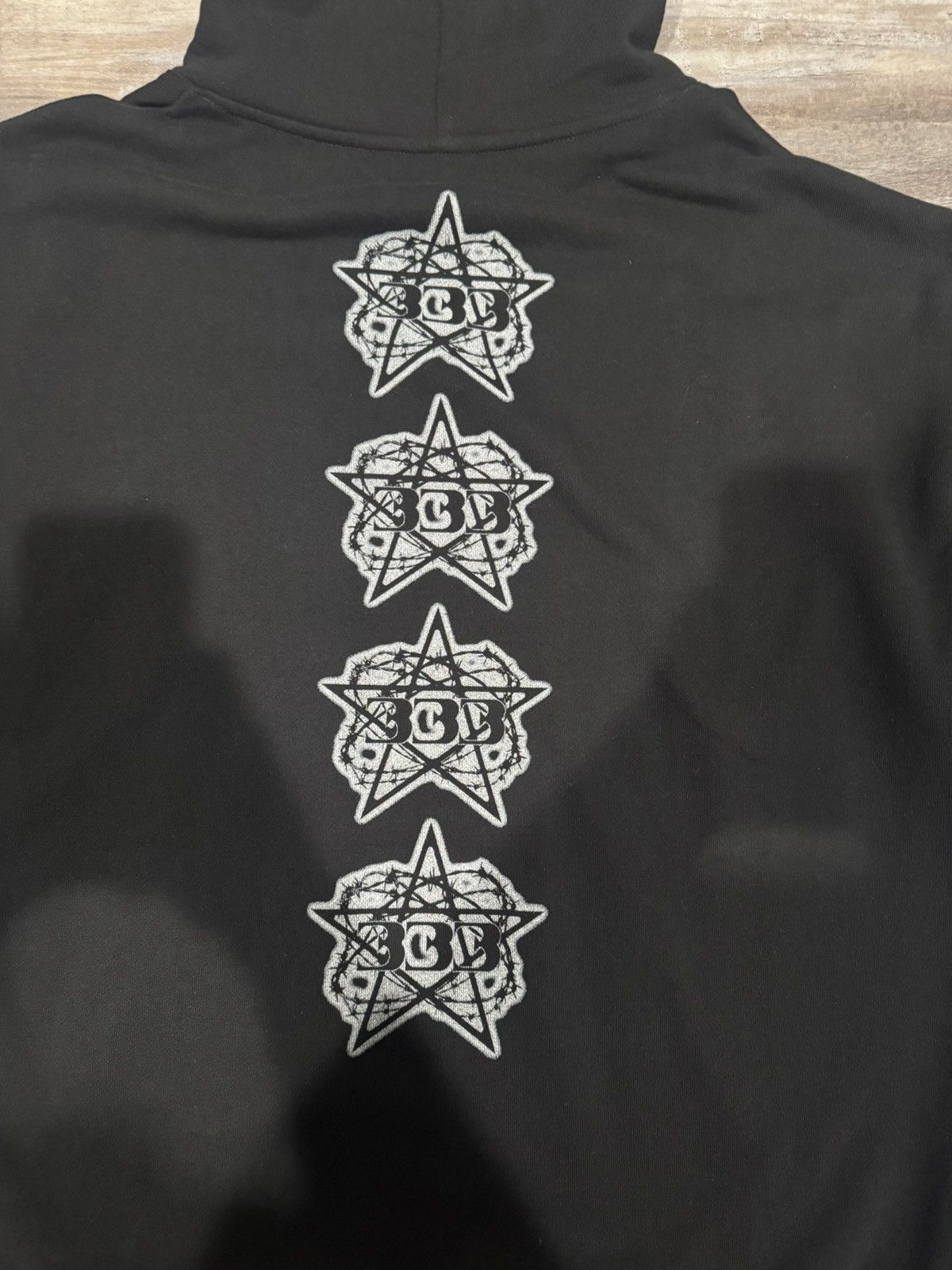 Destroy Lonely Destroy lonely Logo Mania Hoodie Size US XXL / EU 58 / 5 - 3 Thumbnail