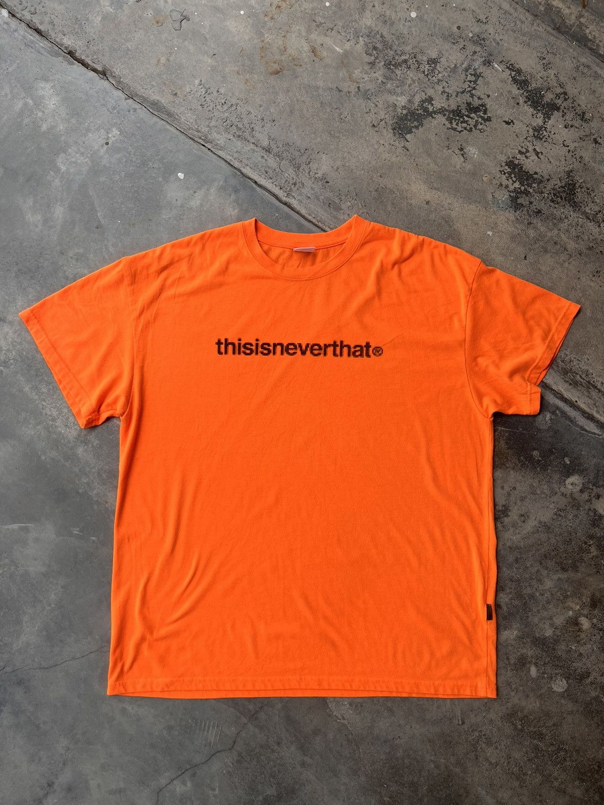 thisisneverthat THISISNEVERTHAT TSHIRT Size US XL / EU 56 / 4 - 1 Thumbnail