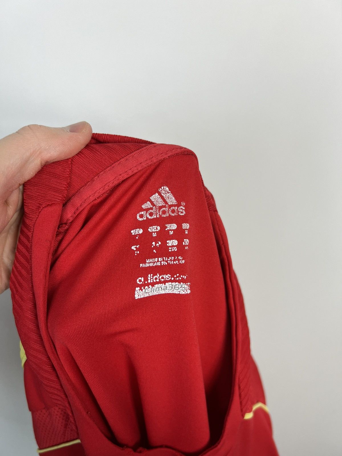 Adidas Adidas Spain 2008/2009 Soccer Jersey Size US M / EU 48-50 / 2 - 3 Thumbnail