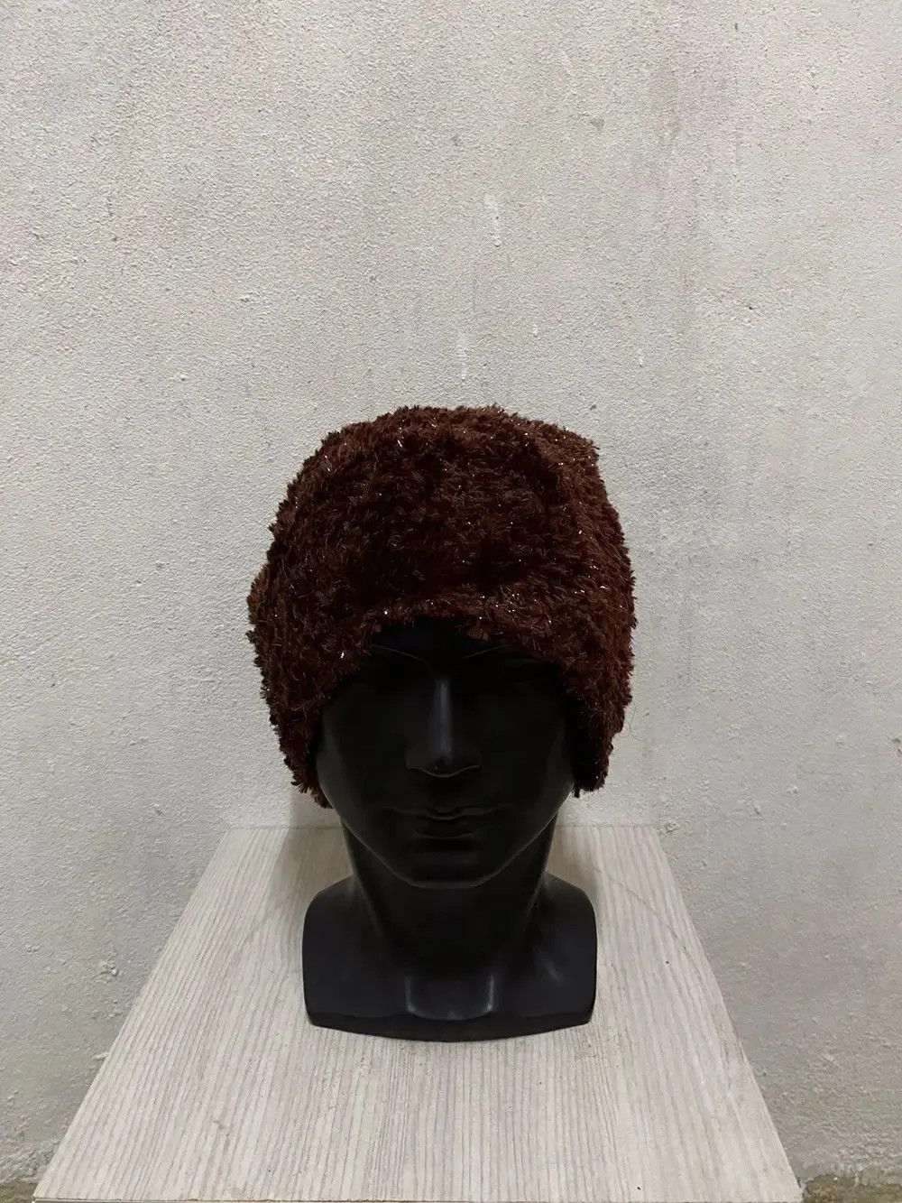 Japanese Brand Japanese Brand Fleece Beanie Hat Size ONE SIZE - 2 Thumbnail