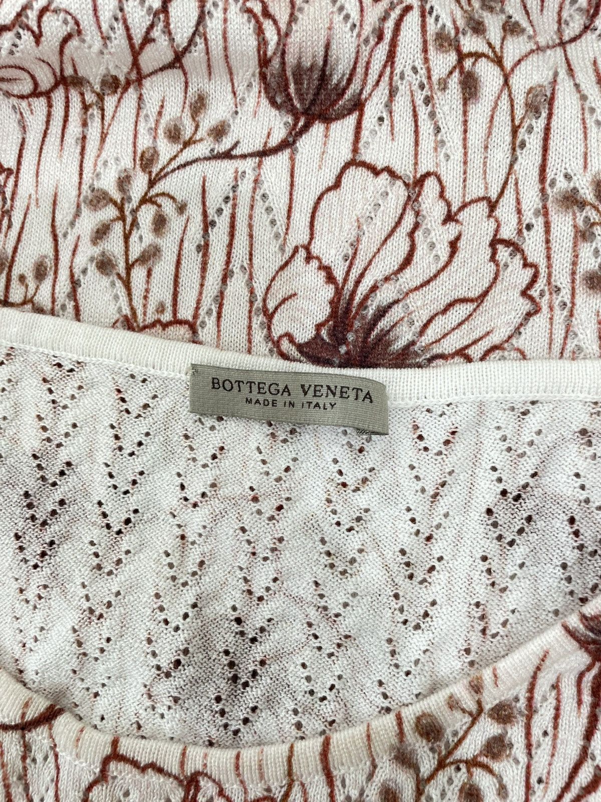 Bottega Veneta Bottega Veneta Cotton Floral Dress Size XS / US 0-2 / IT 36-38 - 8 Thumbnail