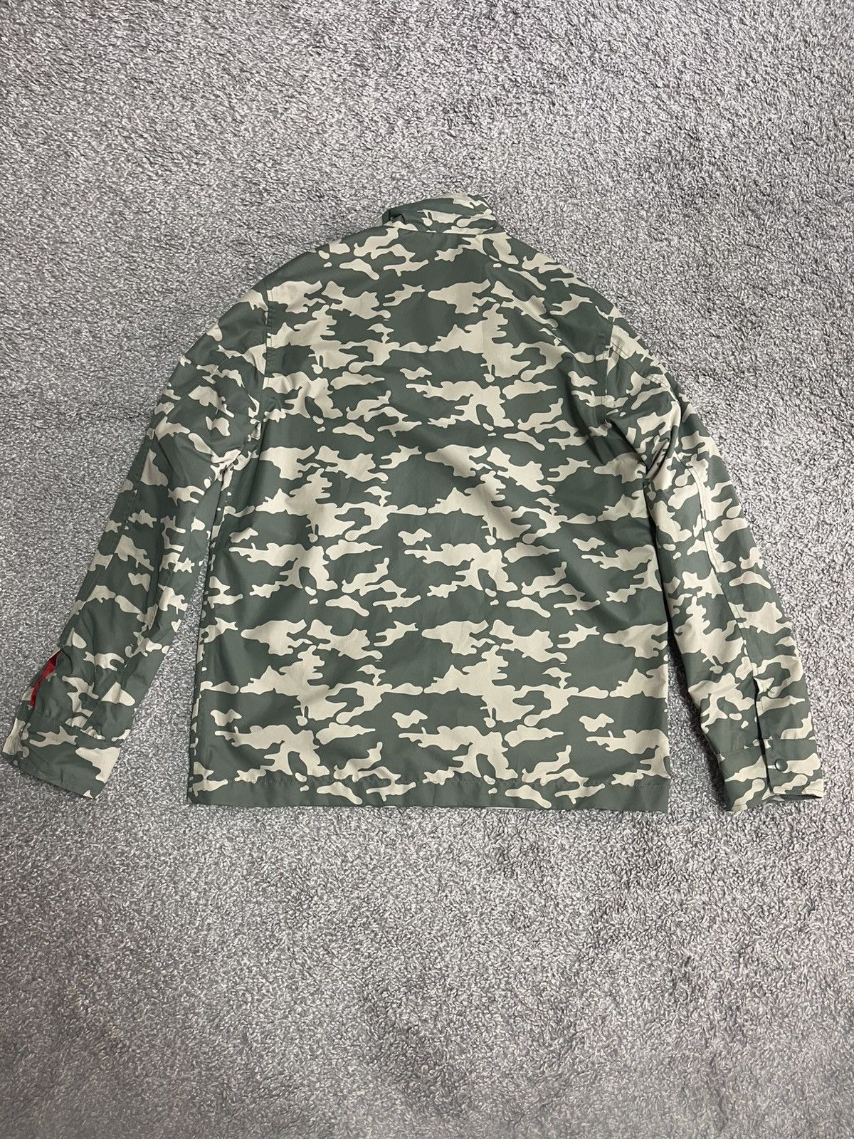 Ecko Unltd. ECKO UNLTD. CAMO JACKET SIZE S-M Size US S / EU 44-46 / 1 - 5 Thumbnail