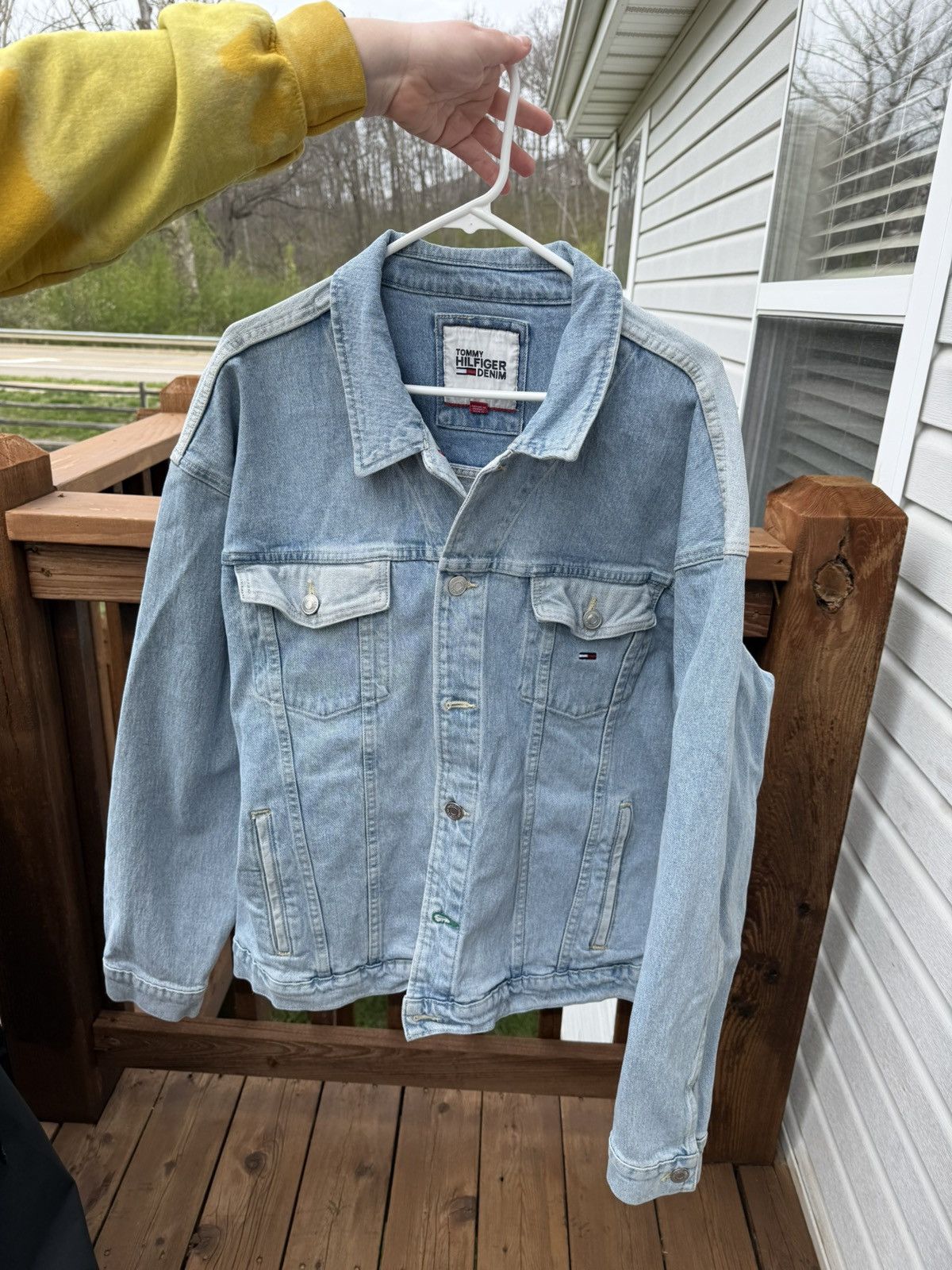 Tommy Hilfiger Tommy Hilfiger Denim Jacket Size US XXL / EU 58 / 5 - 1 Thumbnail