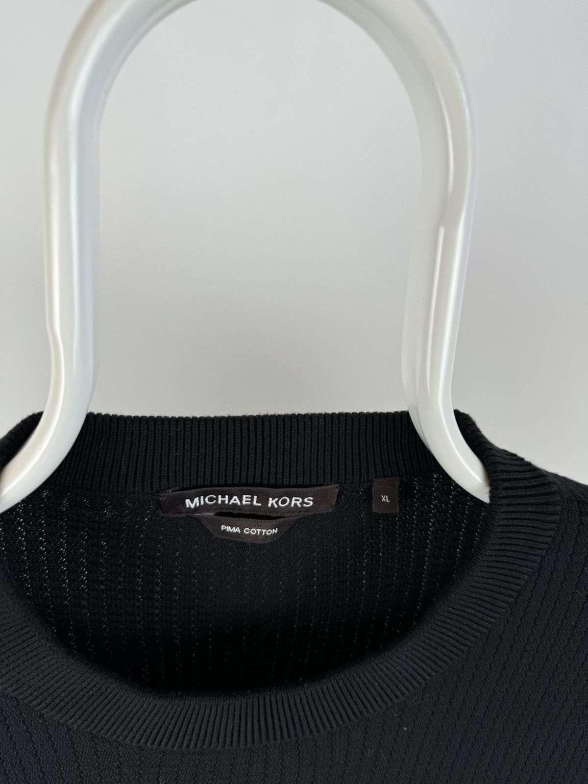 Michael Kors Michael Kors Classic Black Sweater Size US XL / EU 56 / 4 - 3 Thumbnail