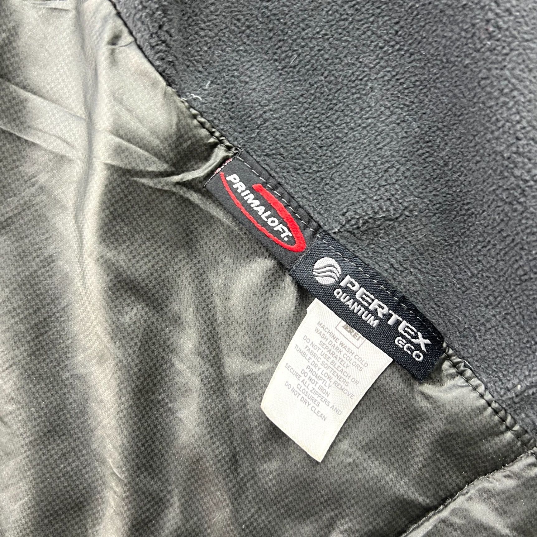 Vintage VINTAGE REI Vest Womens XS Gray Primaloft Packable Lightweight Pertex Quantum Gilet Jacket Sleeveless Zip Size XS / US 0-2 / IT 36-38 - 5 Thumbnail