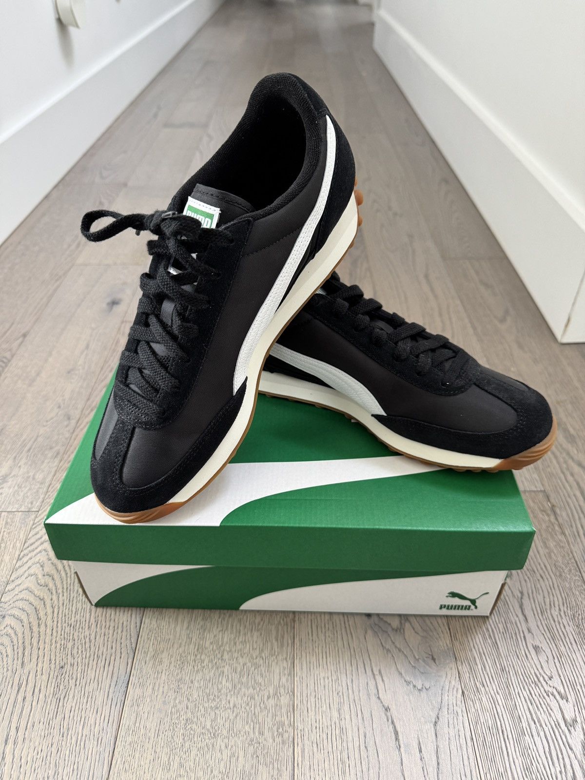 Puma Puma Easy Rider Vintage (black/white) Size US 9.5 / EU 42-43 - 1 Thumbnail