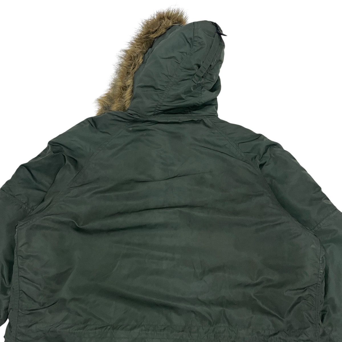 Alpha Industries Vintage Alpha Industries Parkas Jacket Size US XL / EU 56 / 4 - 10 Thumbnail