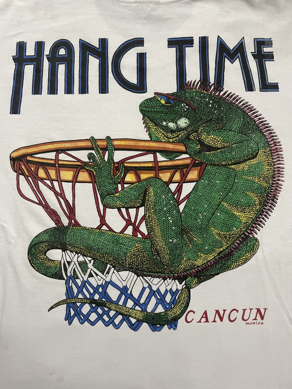 Vintage Hang time T Size US XL / EU 56 / 4 - 5 Thumbnail