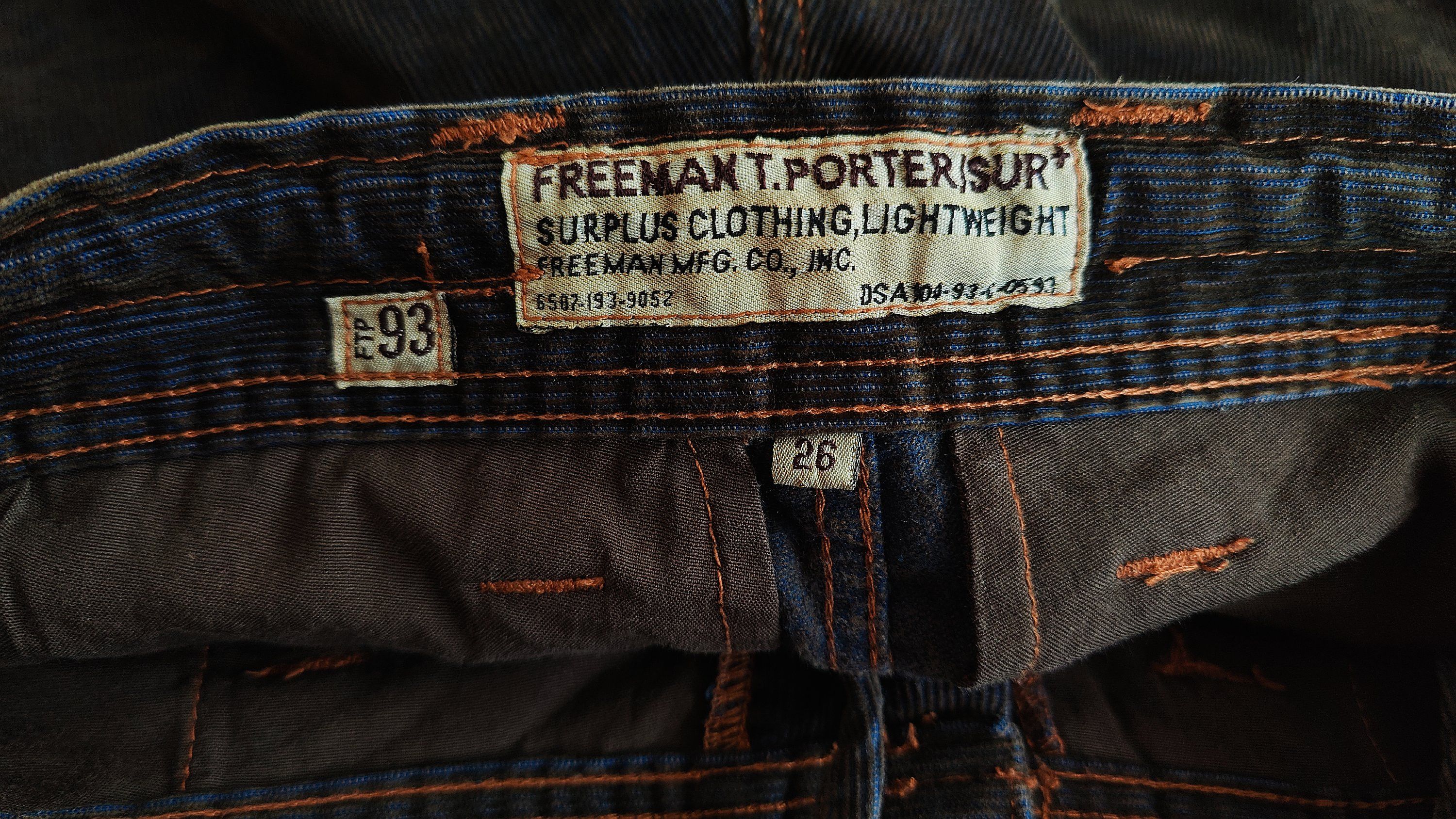 Freeman T. Porter × Vintage Freeman T Porter FTP 93 Travis Scott Style Opium Pants Size US 26 / EU 42 - 8 Thumbnail