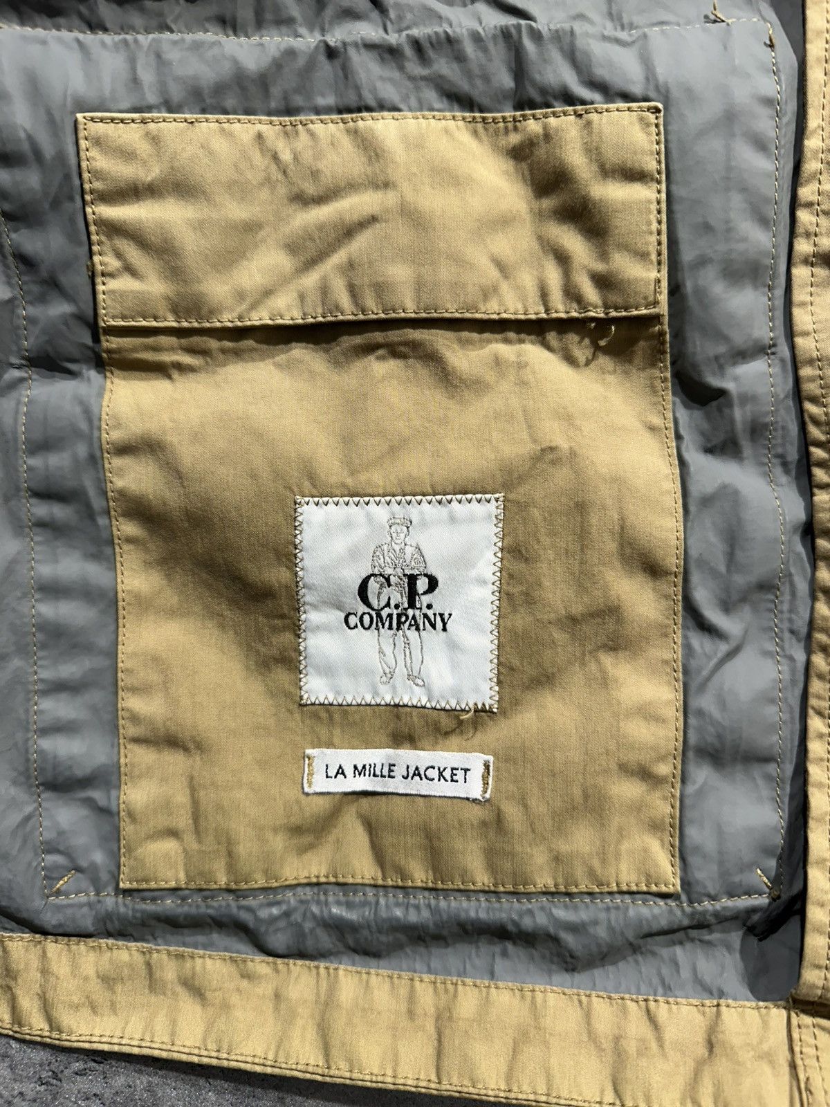 C.P. Company C.P. Company 50 Fili Plated Goggle Jacket Size US M / EU 48-50 / 2 - 13 Thumbnail