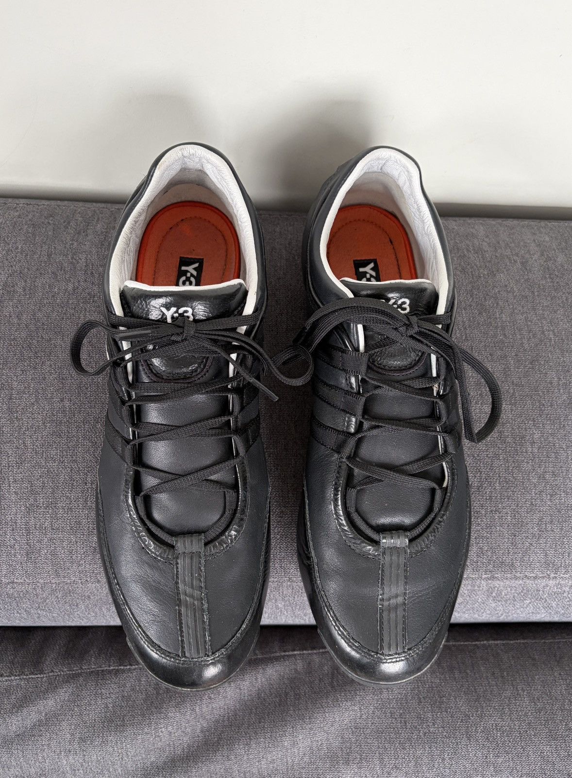 Yohji Yamamoto Y-3 Boxing Classic Avant Garde Sneakers Size US 10 / EU 43 - 16 Thumbnail