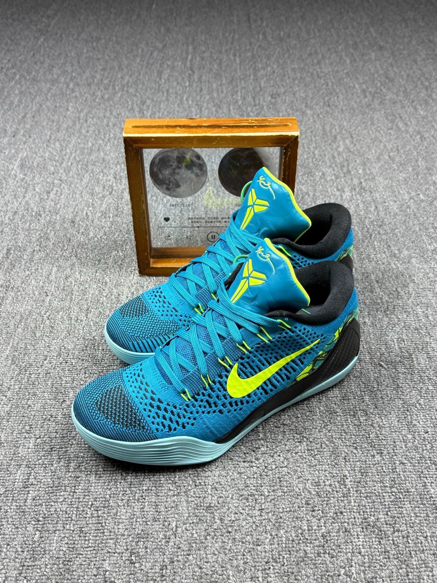 Nike Nike KOBE9 Blue Lowtop Sneakers 9 Men Size US 9 / EU 42 - 1 Thumbnail