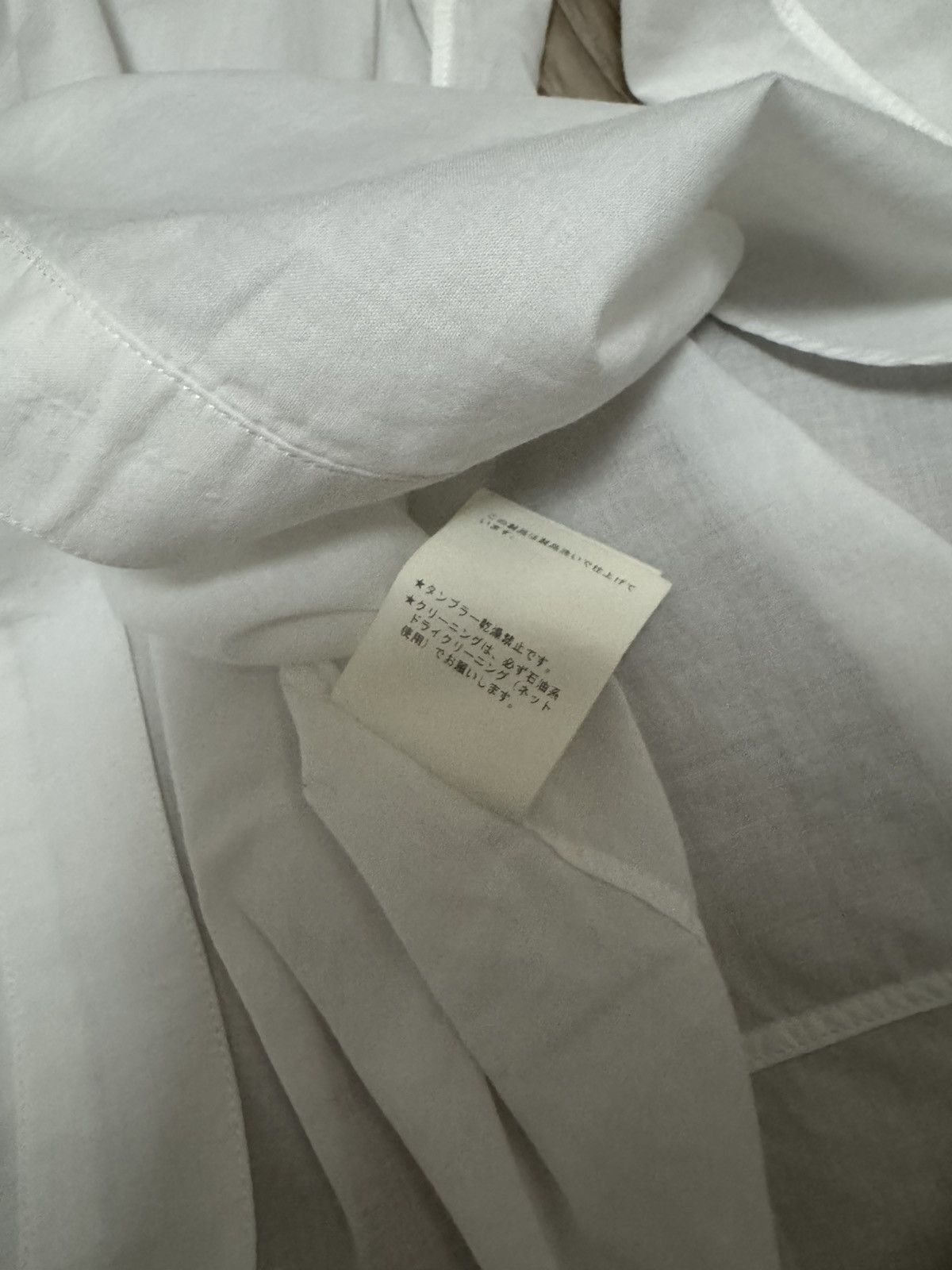 Nozomi Ishiguro NOZOMI ISHIGURO L/S Shirt Size US M / EU 48-50 / 2 - 8 Thumbnail